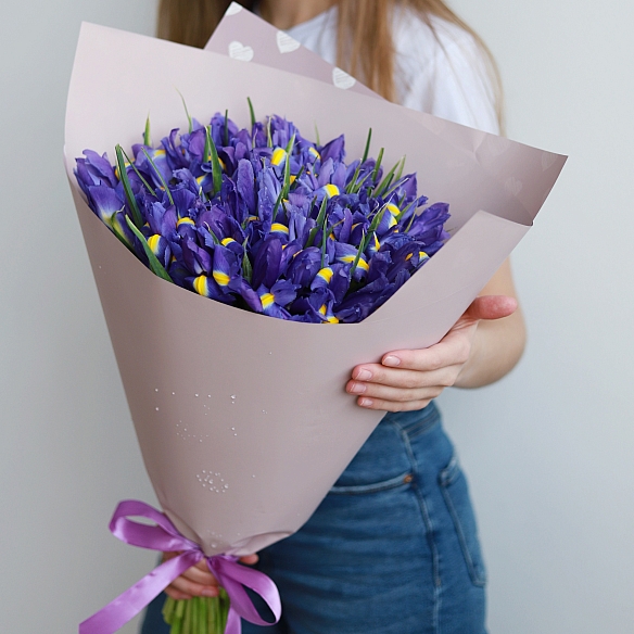 35 ирисов в упаковке