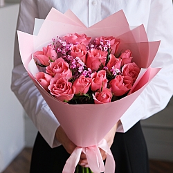 Букет «Мадам Пинк»