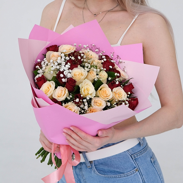 Букет «Весенние мечты»