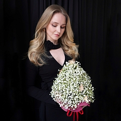 Елочка пушистая «White»