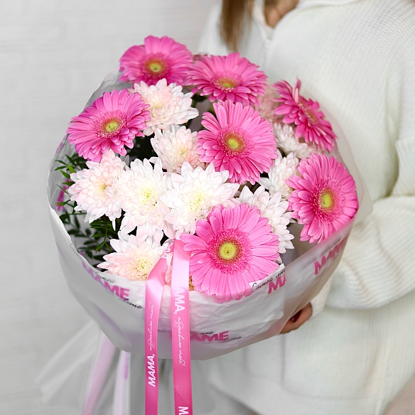 Букет «Рецепт счастья» S