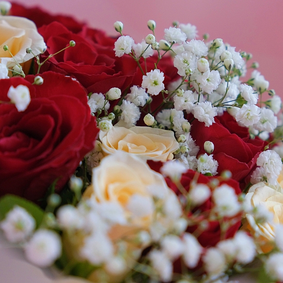 Букет «Lady White»