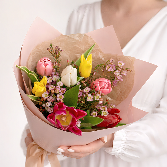 Букет «Ранняя весна» S