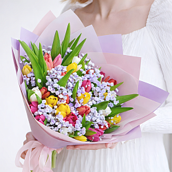 Букет «Весенний микс» L