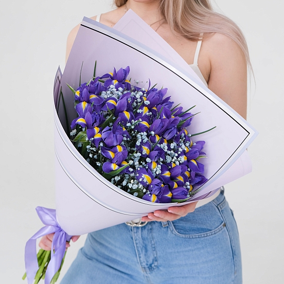 Букет «Blue ocean»