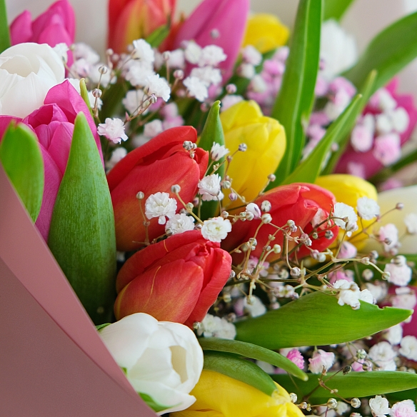 Букет «Весенний микс» M