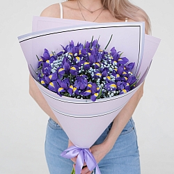 Букет «Blue ocean»