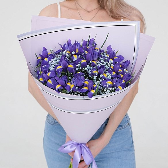 Букет «Blue ocean»