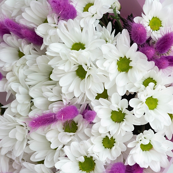 Букет «Теплый поцелуй»