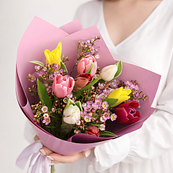 Букет «Ранняя весна» M