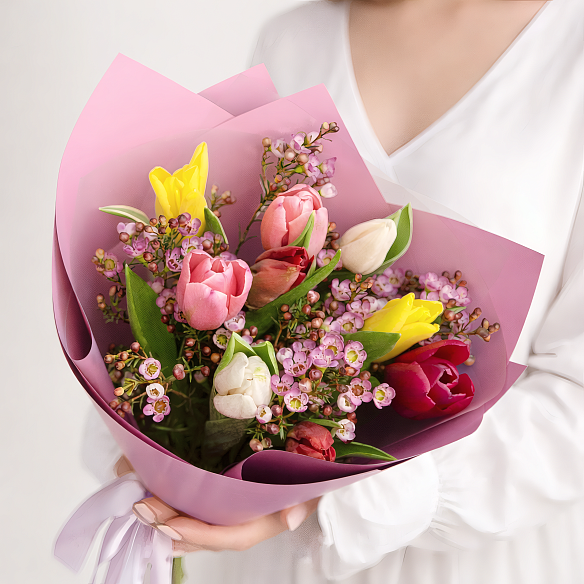 Букет «Ранняя весна» M