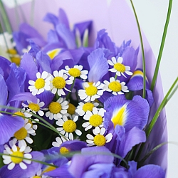 Букет «Звездное небо»