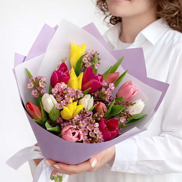 Букет «Ранняя весна» L