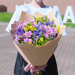 Букет «Яркий сентябрь»