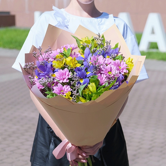 Букет «Яркий сентябрь»