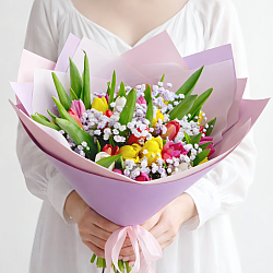 Букет «Весенний микс» L