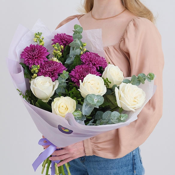 Букет «Созвездие любви»