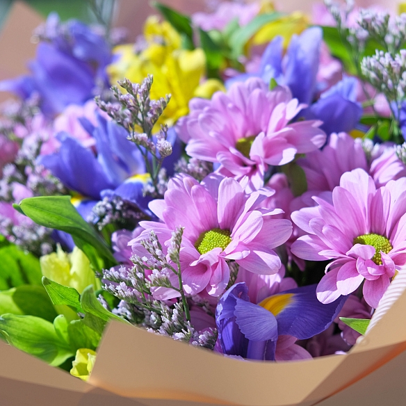 Букет «Яркий сентябрь»