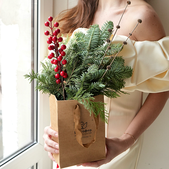 Композиция «Cristmas Box» S