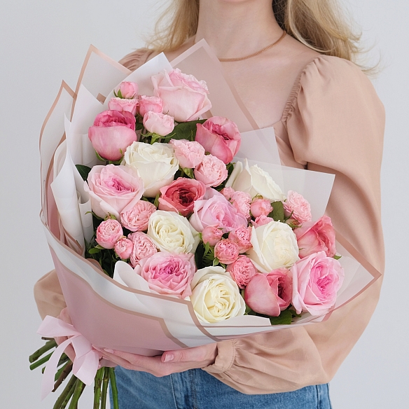 Букет «Предчувствие любви»