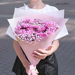 Букет «Розовый шик»