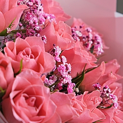 Букет «Мадам Пинк»