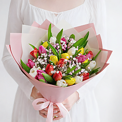 Букет «Весенний микс» M