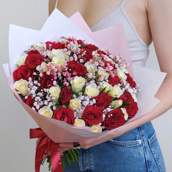 Букет «Lady Pink»