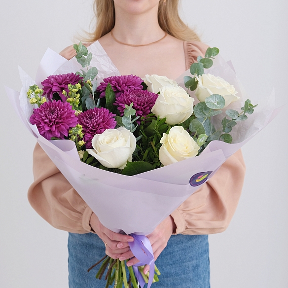 Букет «Созвездие любви»