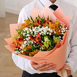 Букет «Краски сентября»
