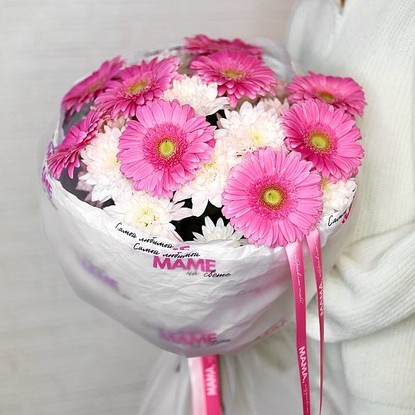 Букет «Рецепт счастья» M