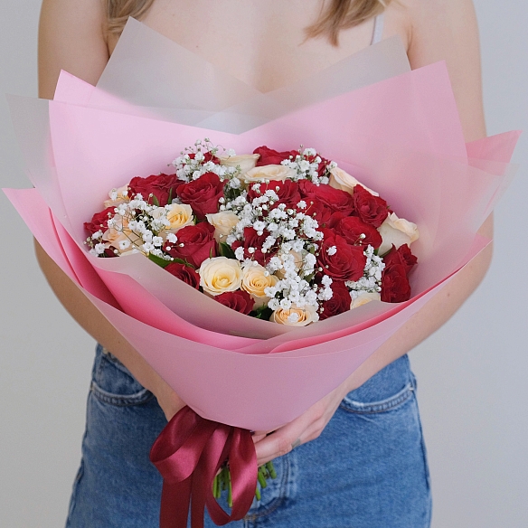 Букет «Lady White»