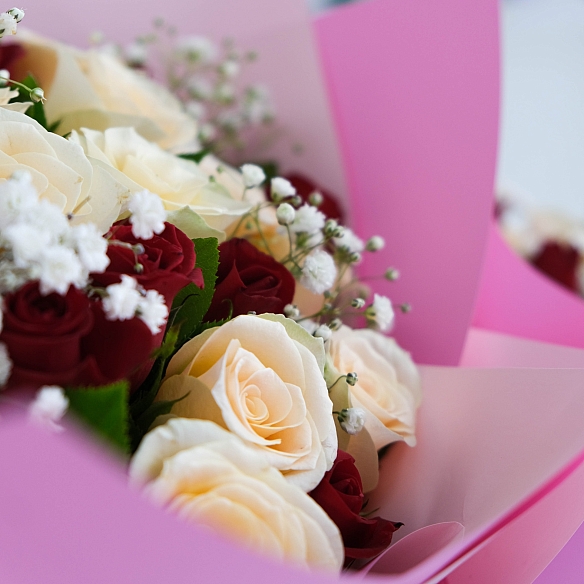 Букет «Весенние мечты»