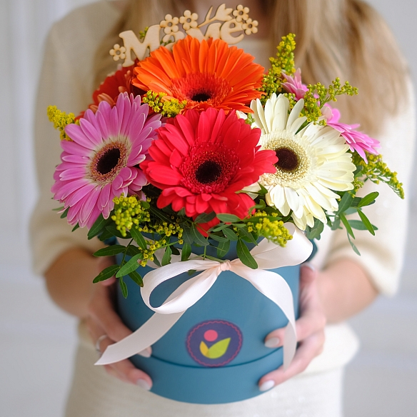 Композиция «Тепло осени»