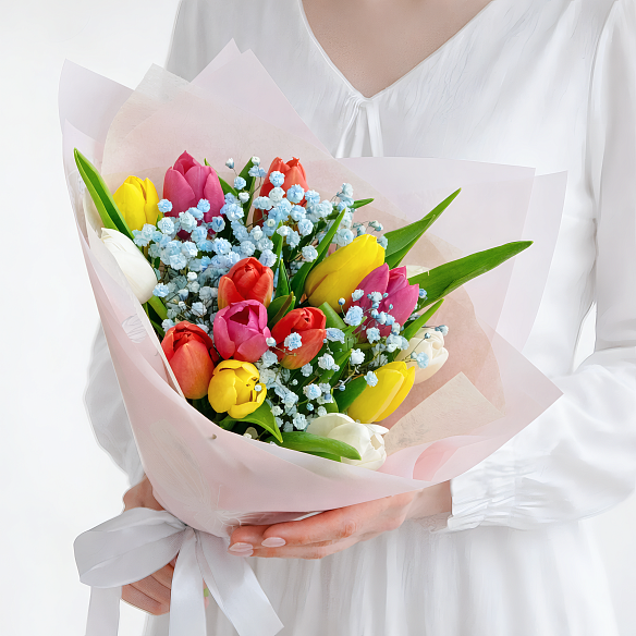Букет «Весенний микс» S
