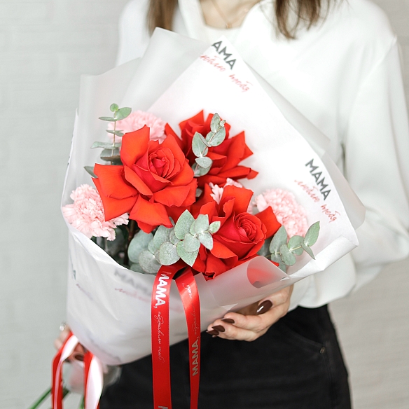Букет «Маме» S