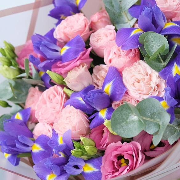 Букет «Утро в Париже»