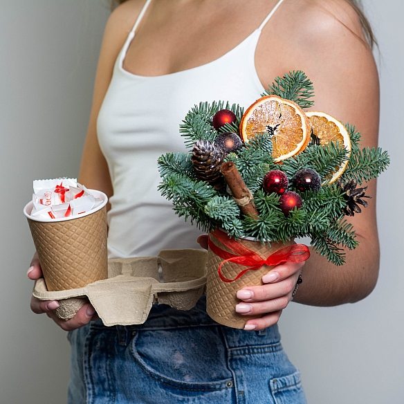 Композиция «Капучино с корицей»