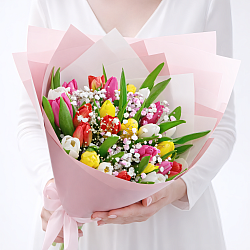 Букет «Весенний микс» M
