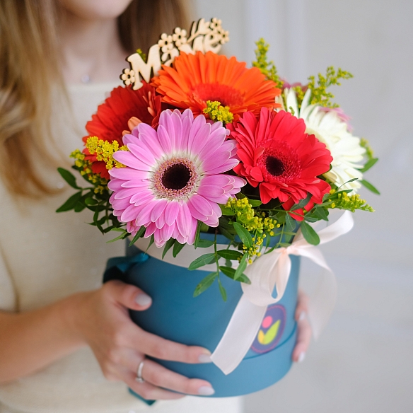 Композиция «Тепло осени»