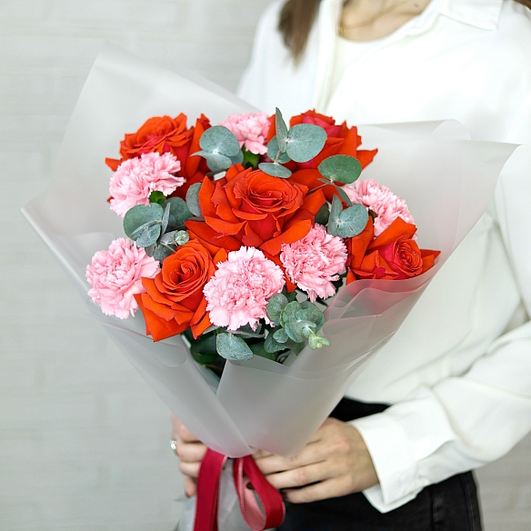 Букет «Поцелуй L»