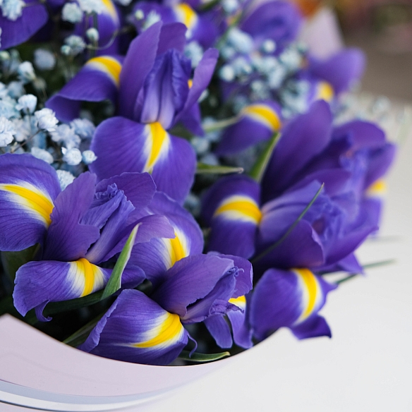 Букет «Blue ocean»