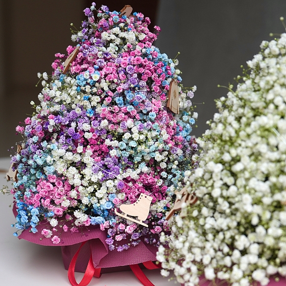 Елочка пушистая «Color»