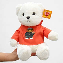 Игрушка &quot;Медведь в футболке&quot; 24см