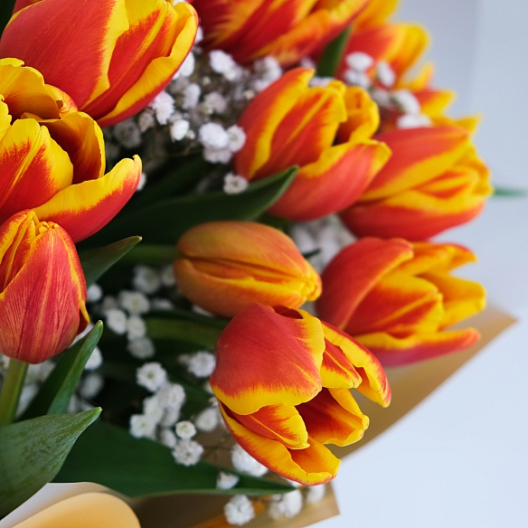 Букет «Теплая Весна»