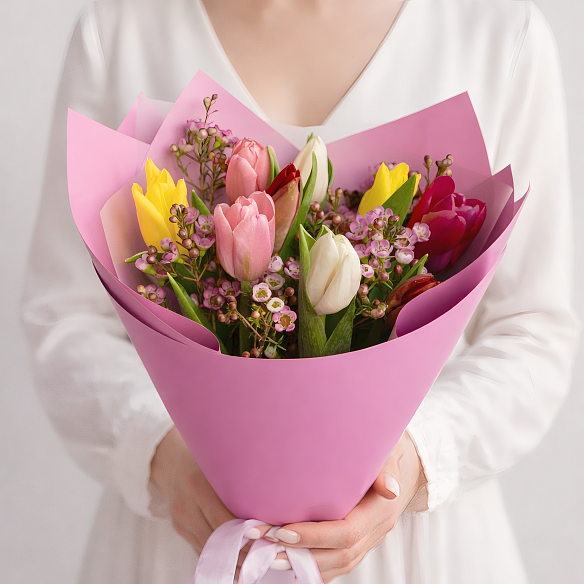 Букет «Ранняя весна» M