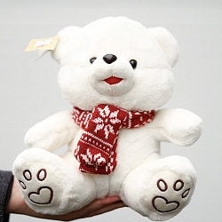 Игрушка &quot;Мишка белый&quot; 23см