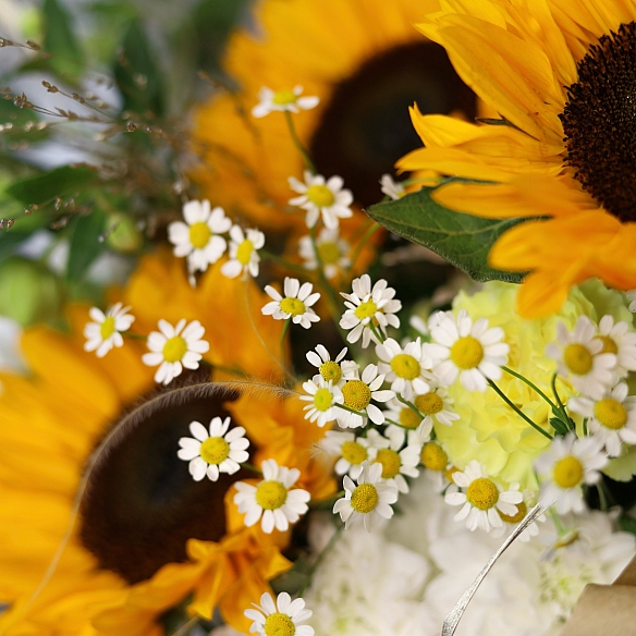 Букет «Солнце в Петербурге»