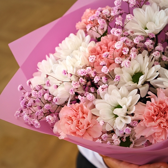 Букет «Розовые мечты»