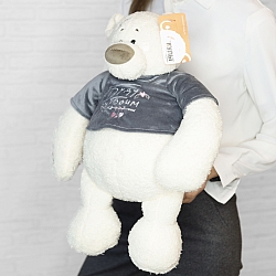 Игрушка «Мишка в футболке»